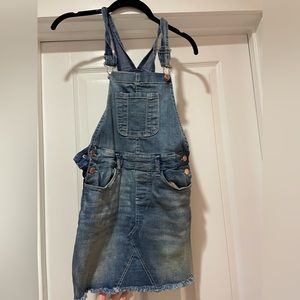 Girls, Vanilla Star, Denim Overall Dress